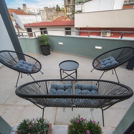 Antiqua Apartment Kavála ภายนอก รูปภาพ