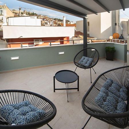 Antiqua Apartment Kavála ภายนอก รูปภาพ