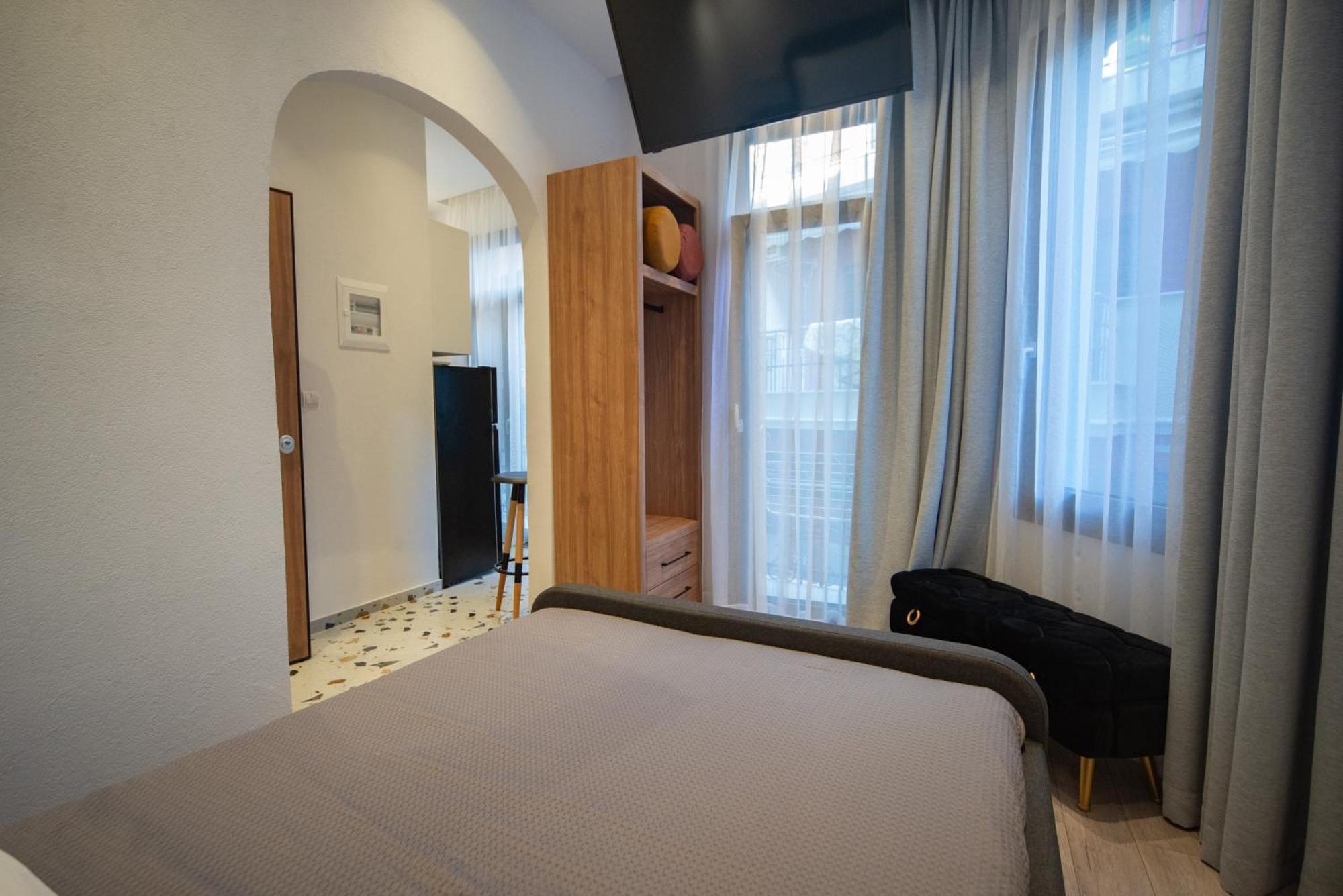 Antiqua Apartment Kavála ภายนอก รูปภาพ
