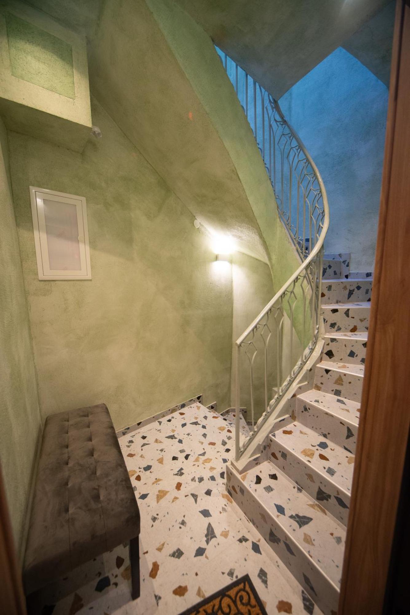 Antiqua Apartment Kavála ภายนอก รูปภาพ