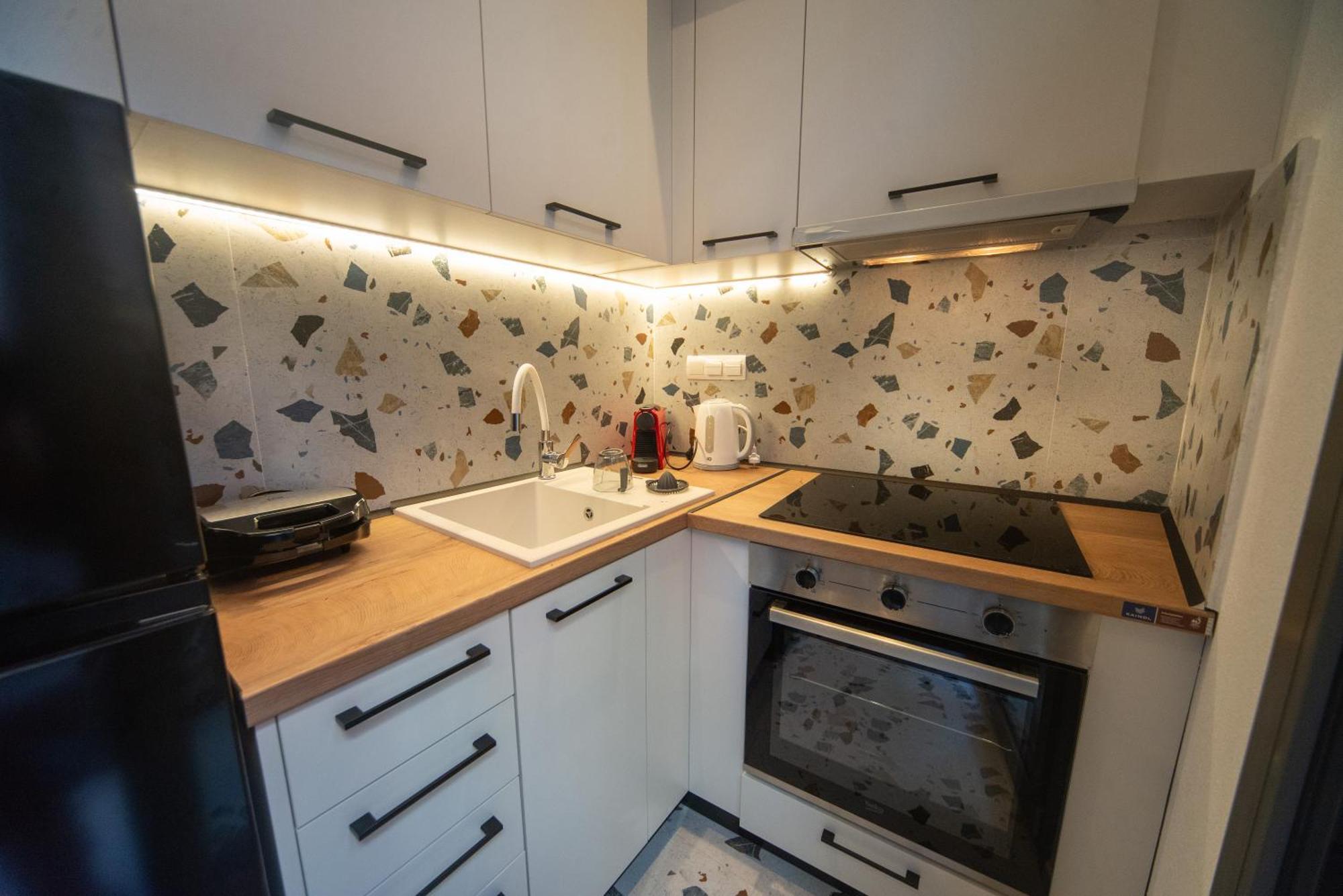 Antiqua Apartment Kavála ภายนอก รูปภาพ