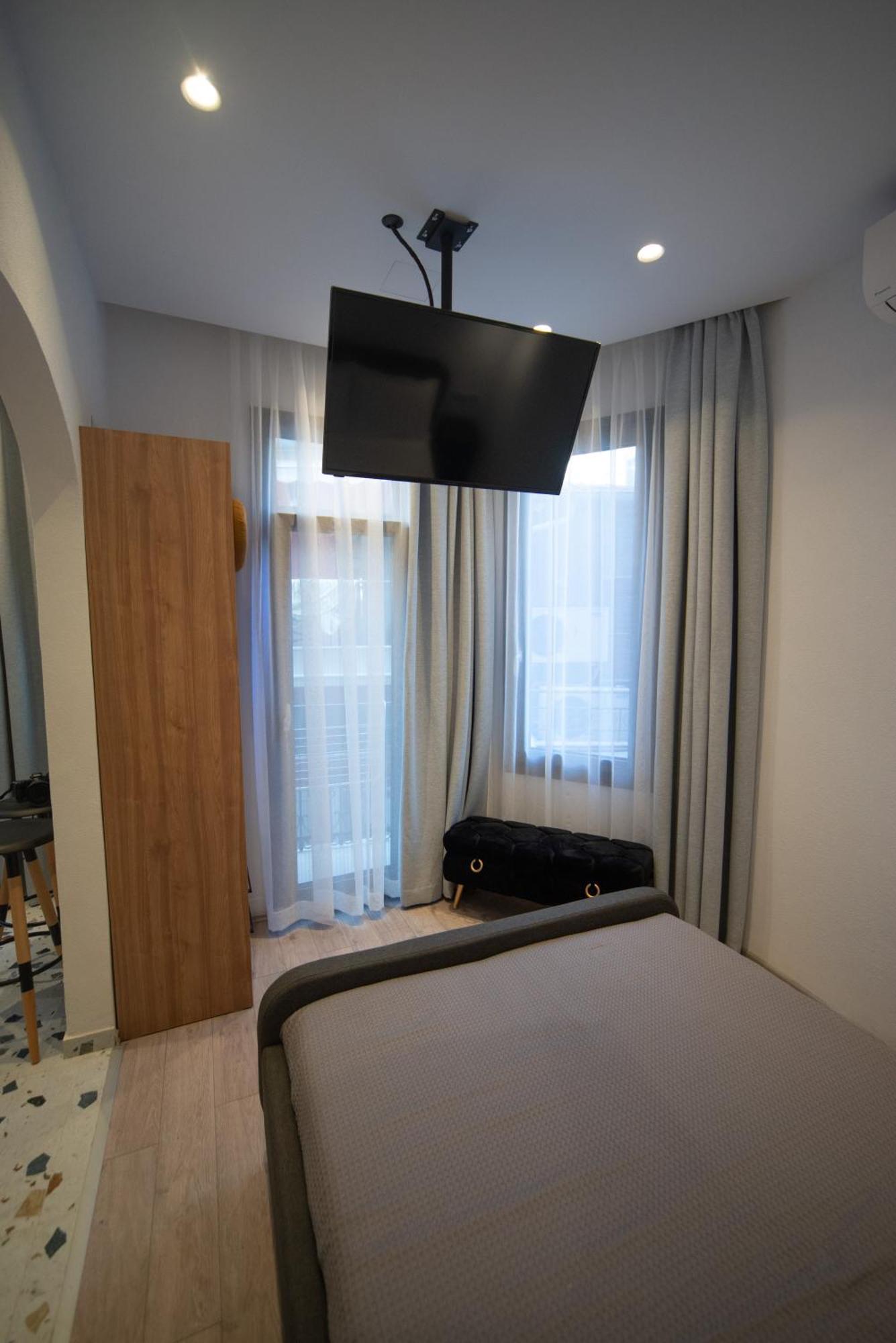 Antiqua Apartment Kavála ภายนอก รูปภาพ