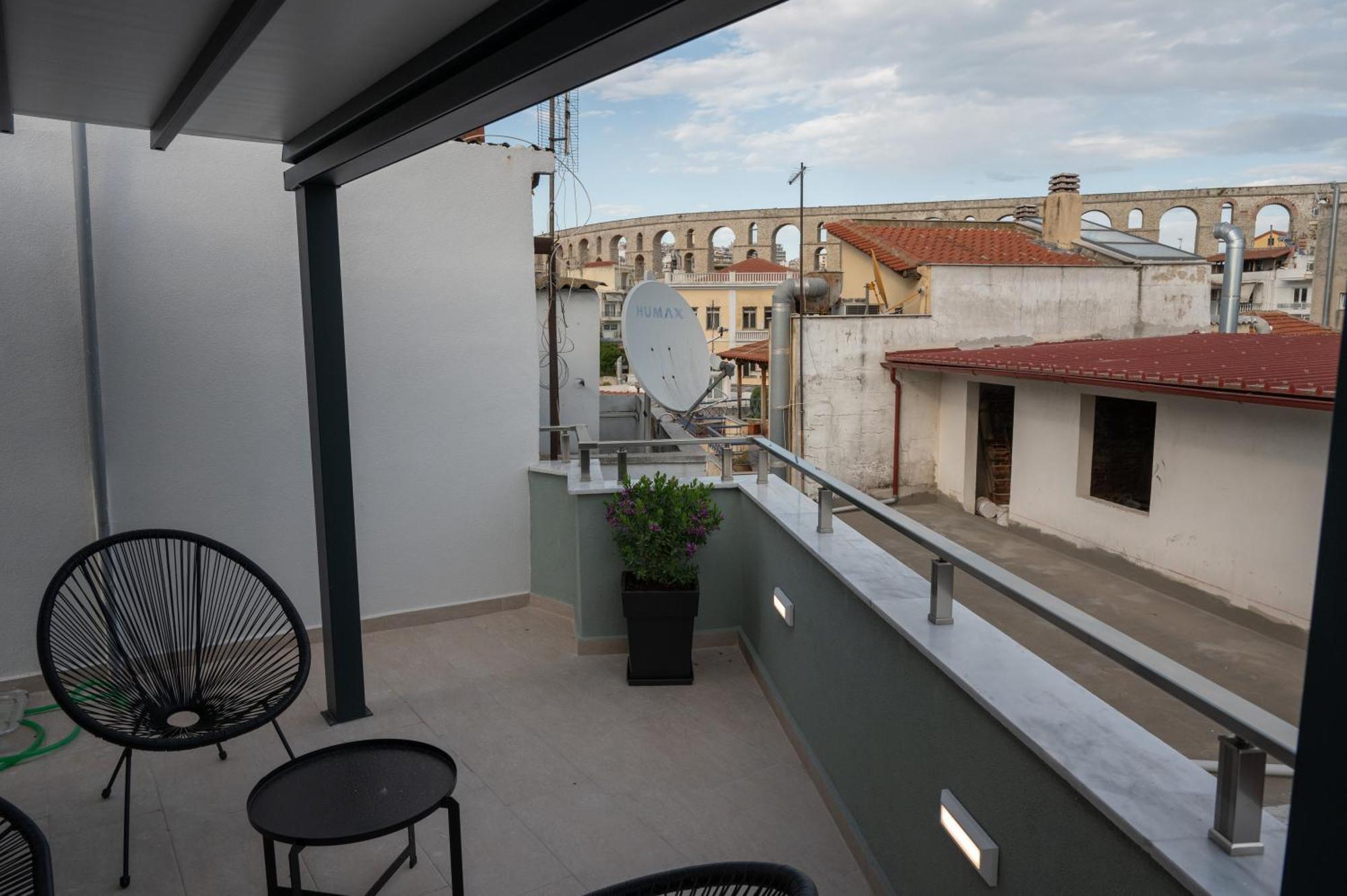 Antiqua Apartment Kavála ภายนอก รูปภาพ