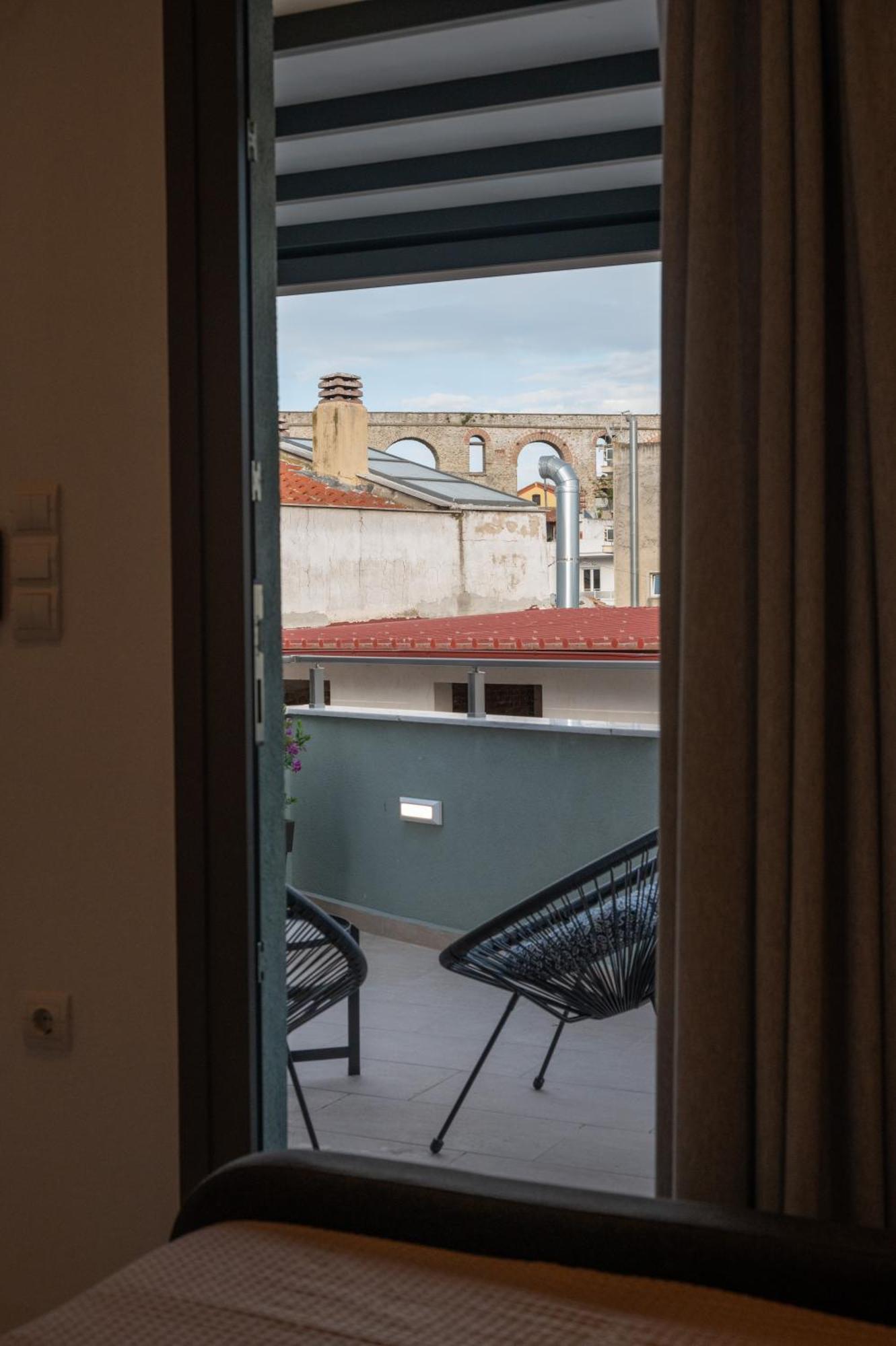 Antiqua Apartment Kavála ภายนอก รูปภาพ
