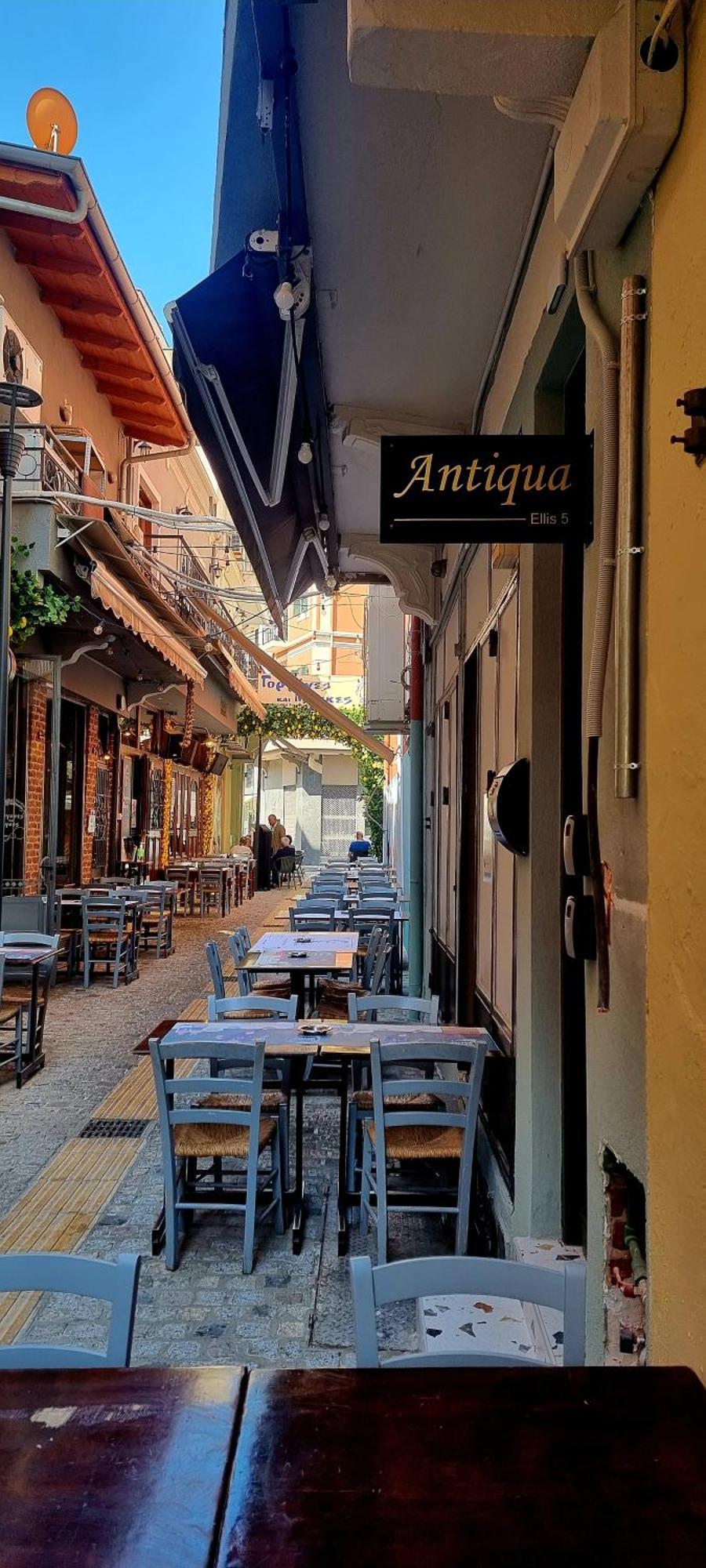 Antiqua Apartment Kavála ภายนอก รูปภาพ
